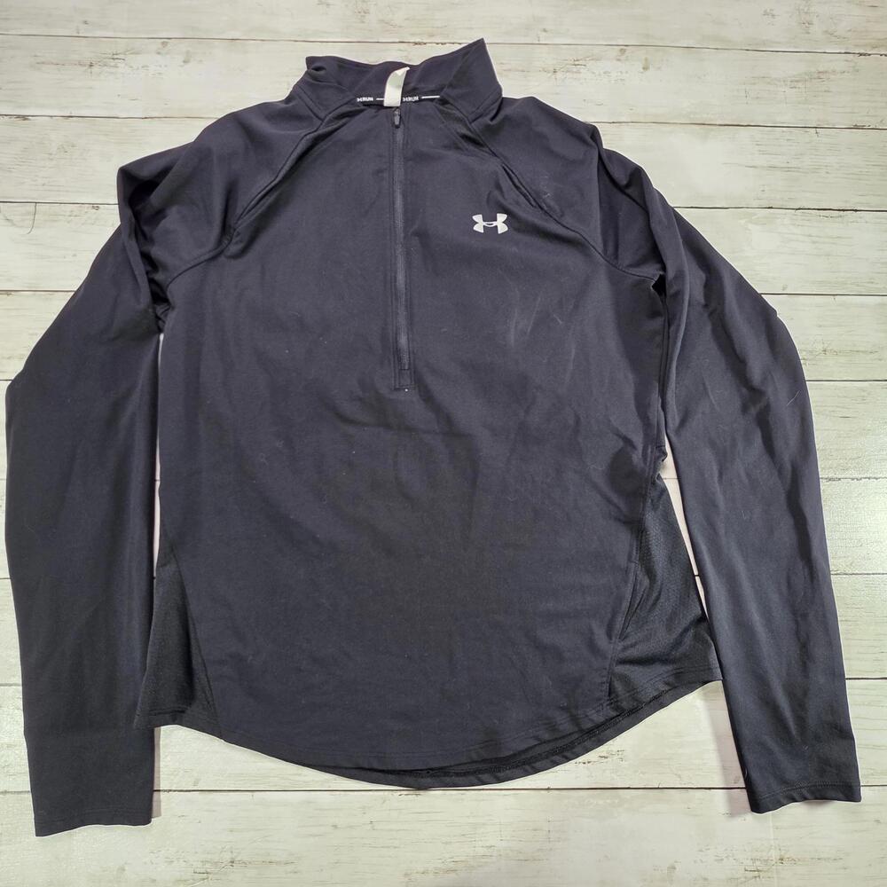 Under Armour Women's HeatGear Running Top, Size Large